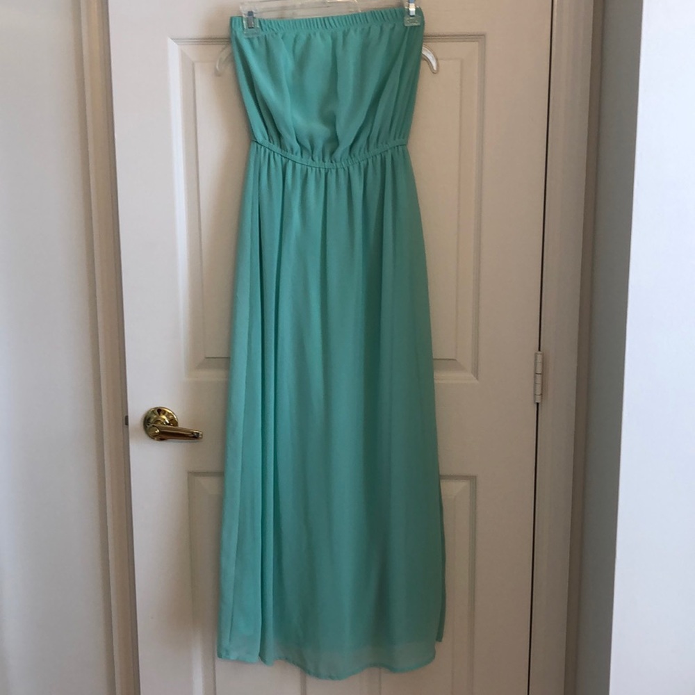 Maxi summer dress